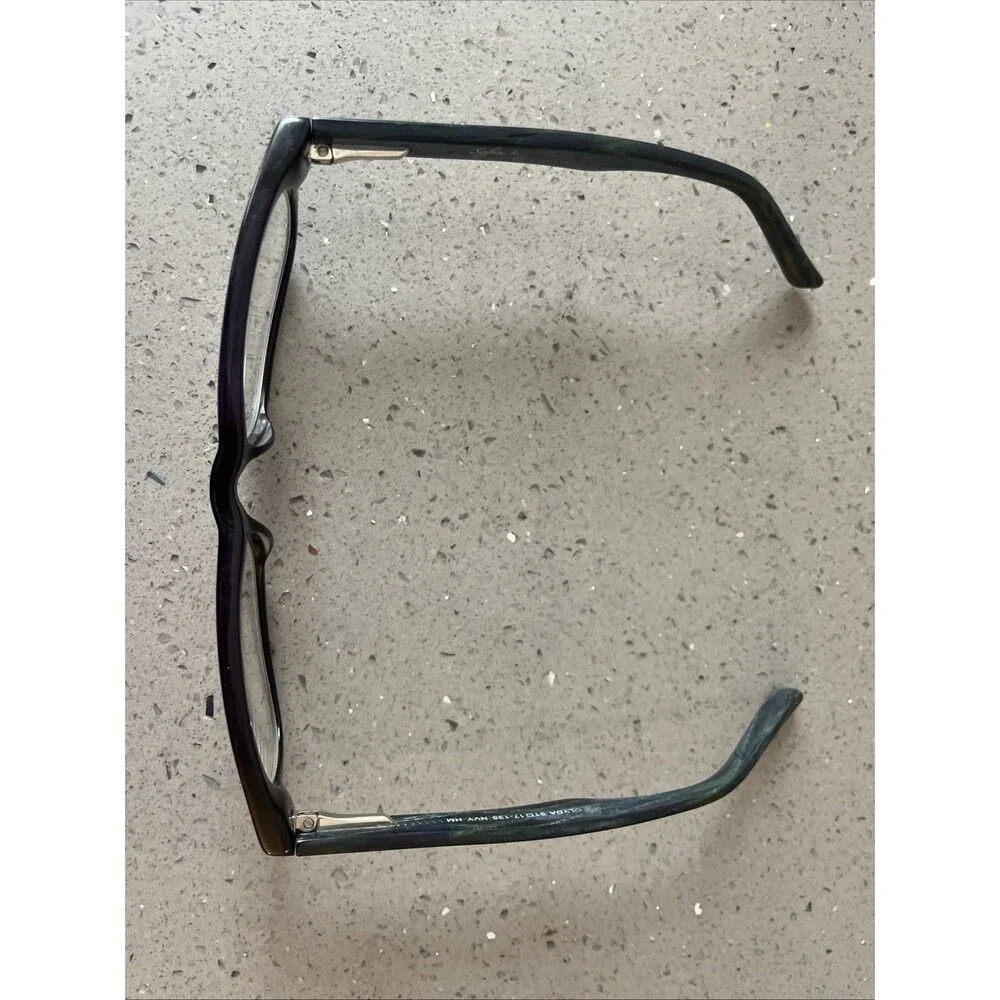 Sofia Vergara Olyda Eyeglasses Frames Only Full Rim 51-17-135 Navy HM
